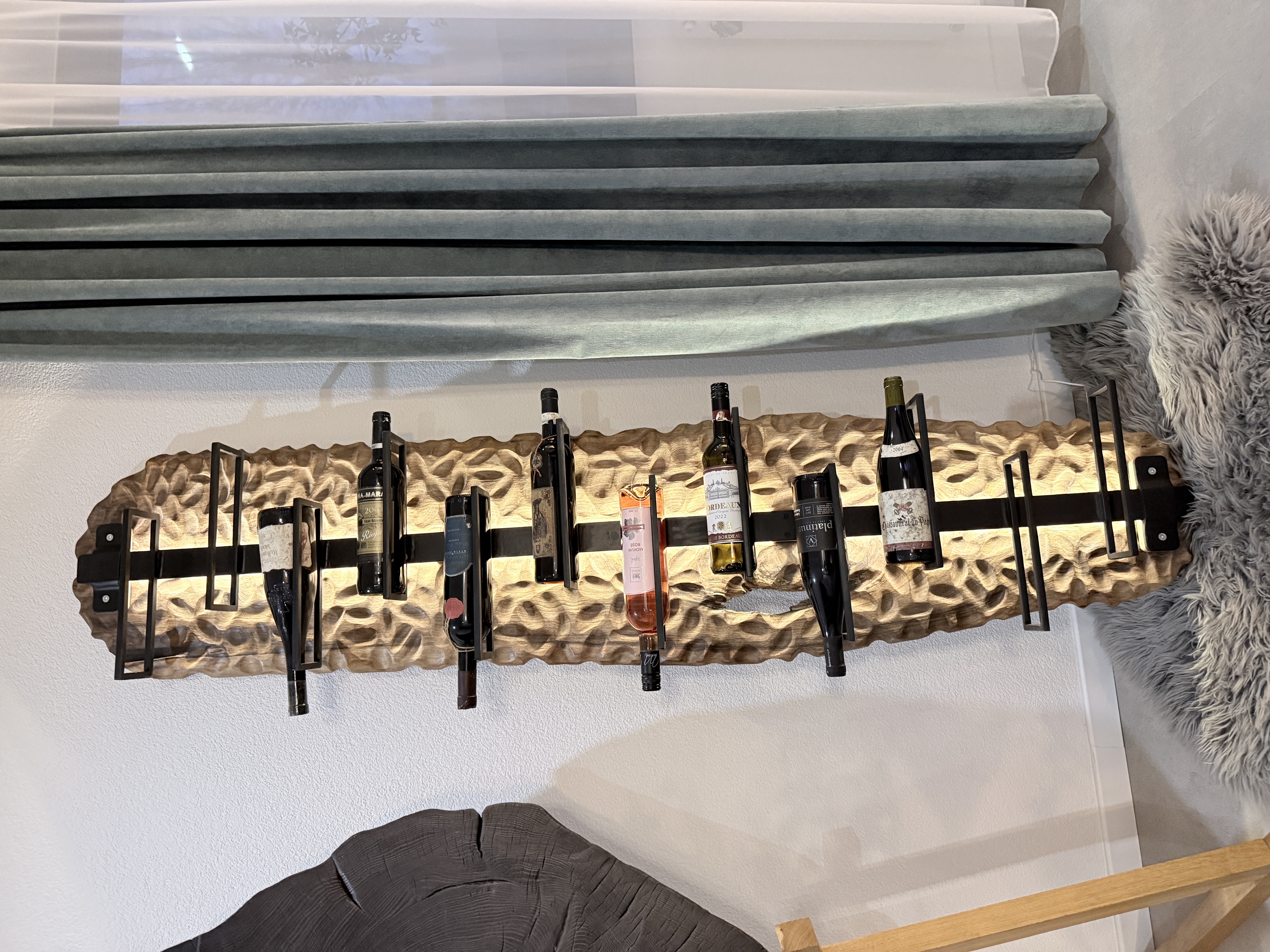 Stojan na víno LUNA